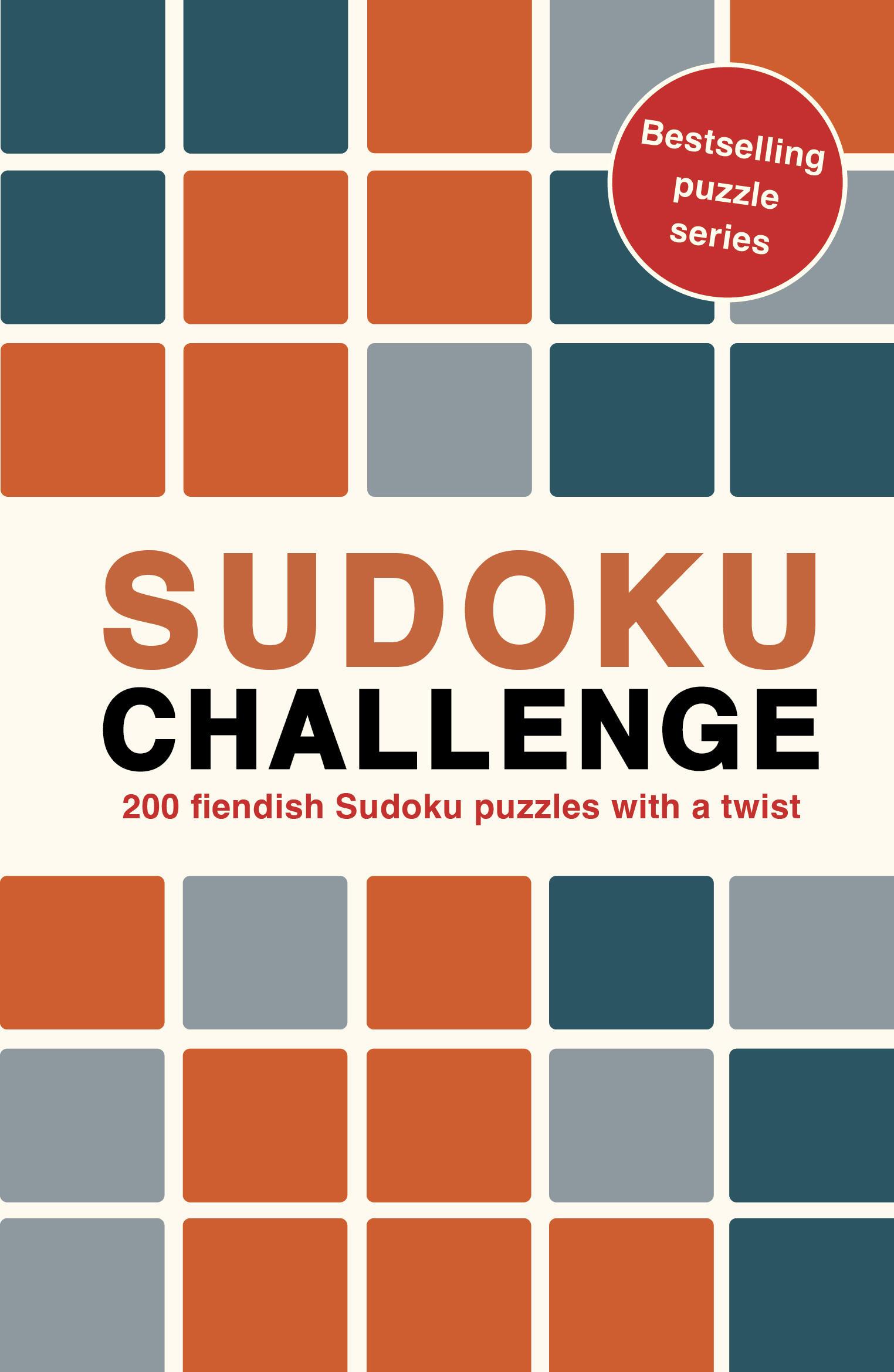 Vorderes Coverbild Sudoku Challenge