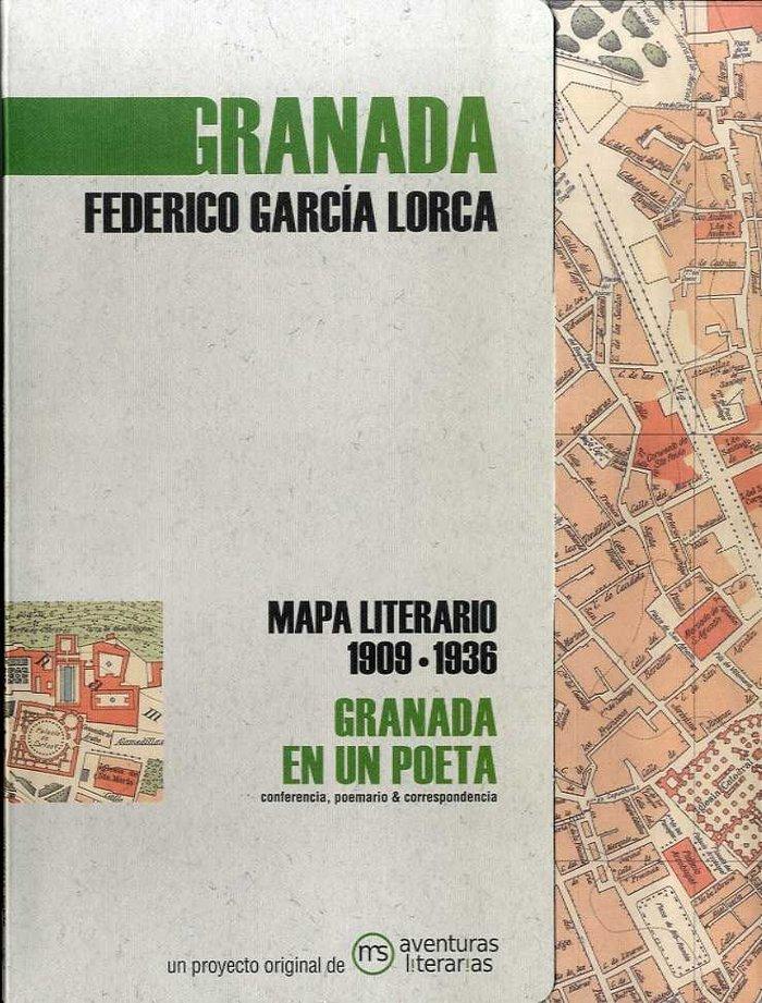 Vorderes Coverbild Granada en un poeta : mapa literario 1909-1936