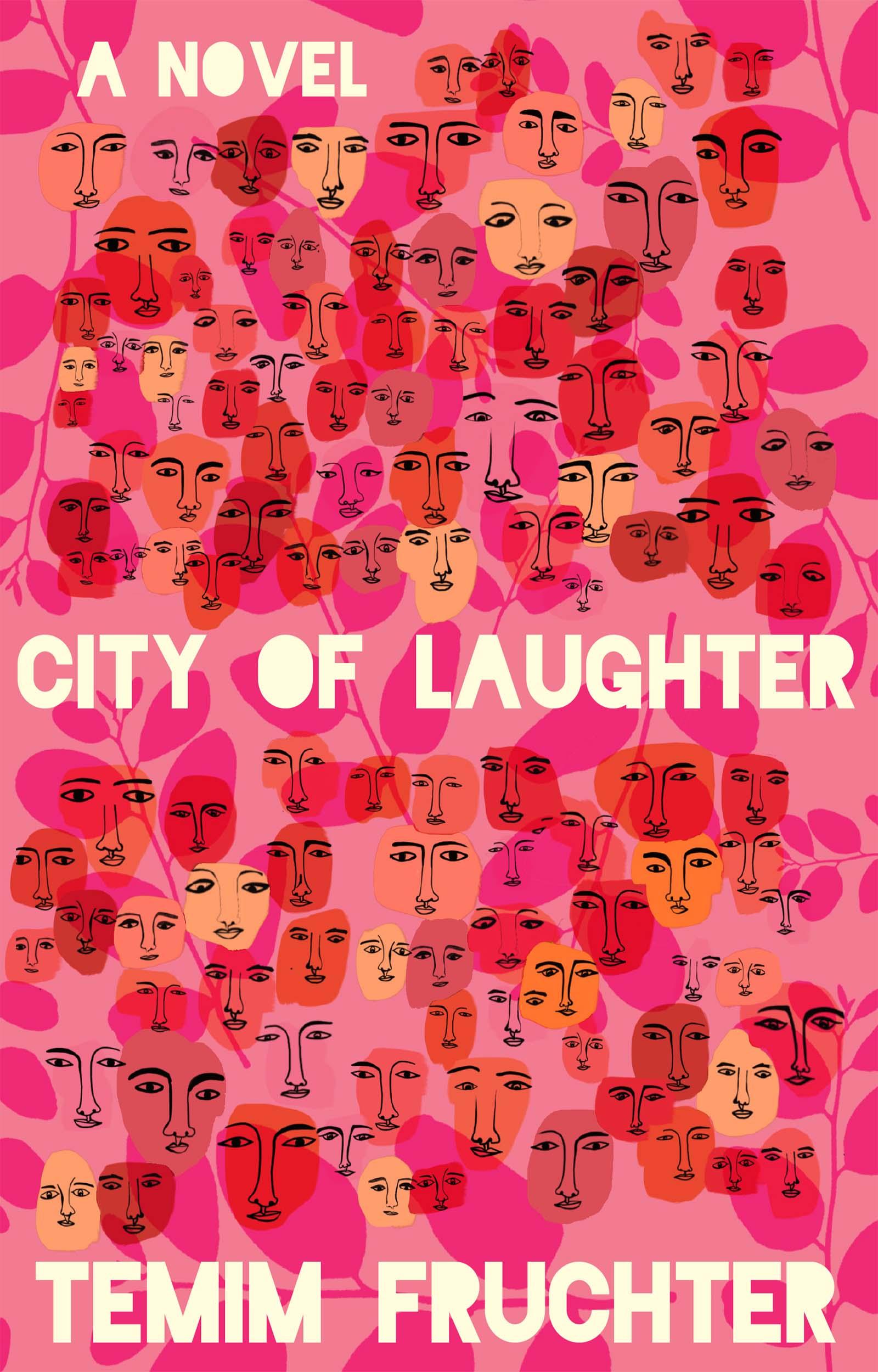 Vorderes Coverbild City of Laughter