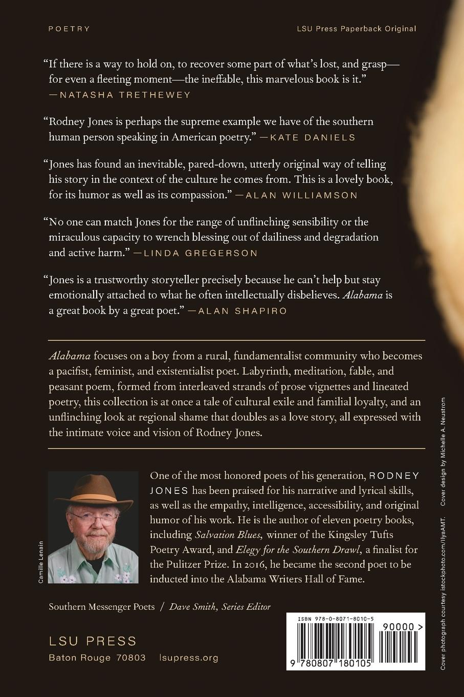 Rückseitencover Alabama