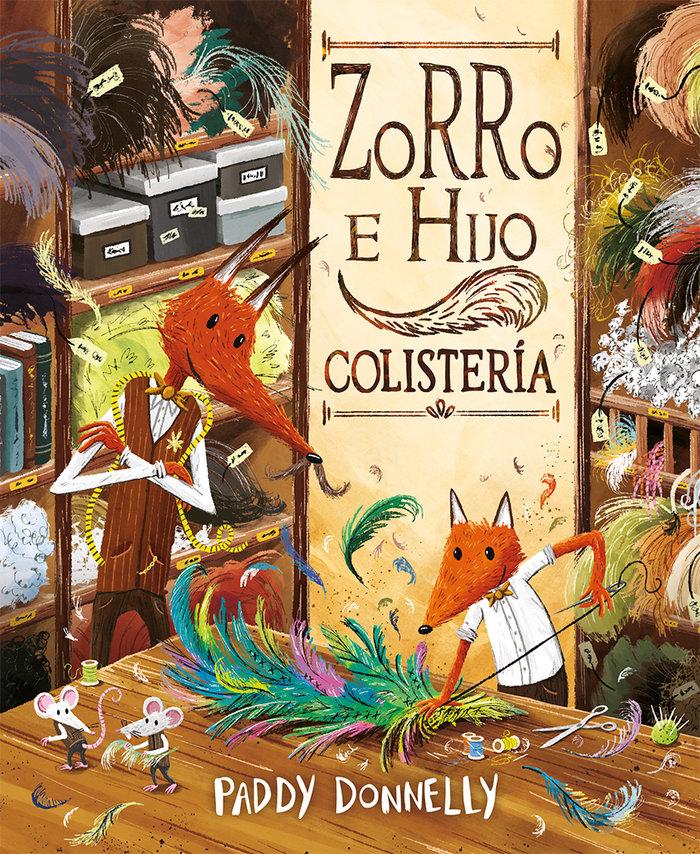 Vorderes Coverbild Zorro E Hijo Colisteria