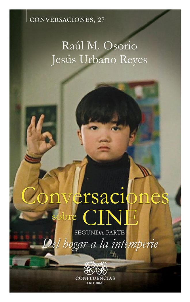 Vorderes Coverbild Conversaciones sobre cine II