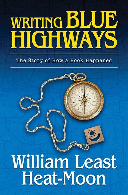 Vorderes Coverbild Writing Blue Highways