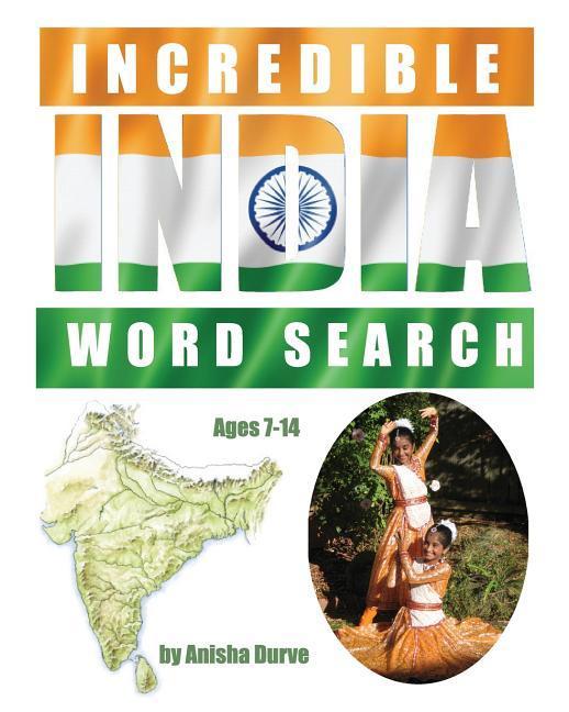Vorderes Coverbild Incredible India Word Search