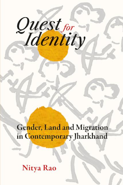 Vorderes Coverbild Quest for identity