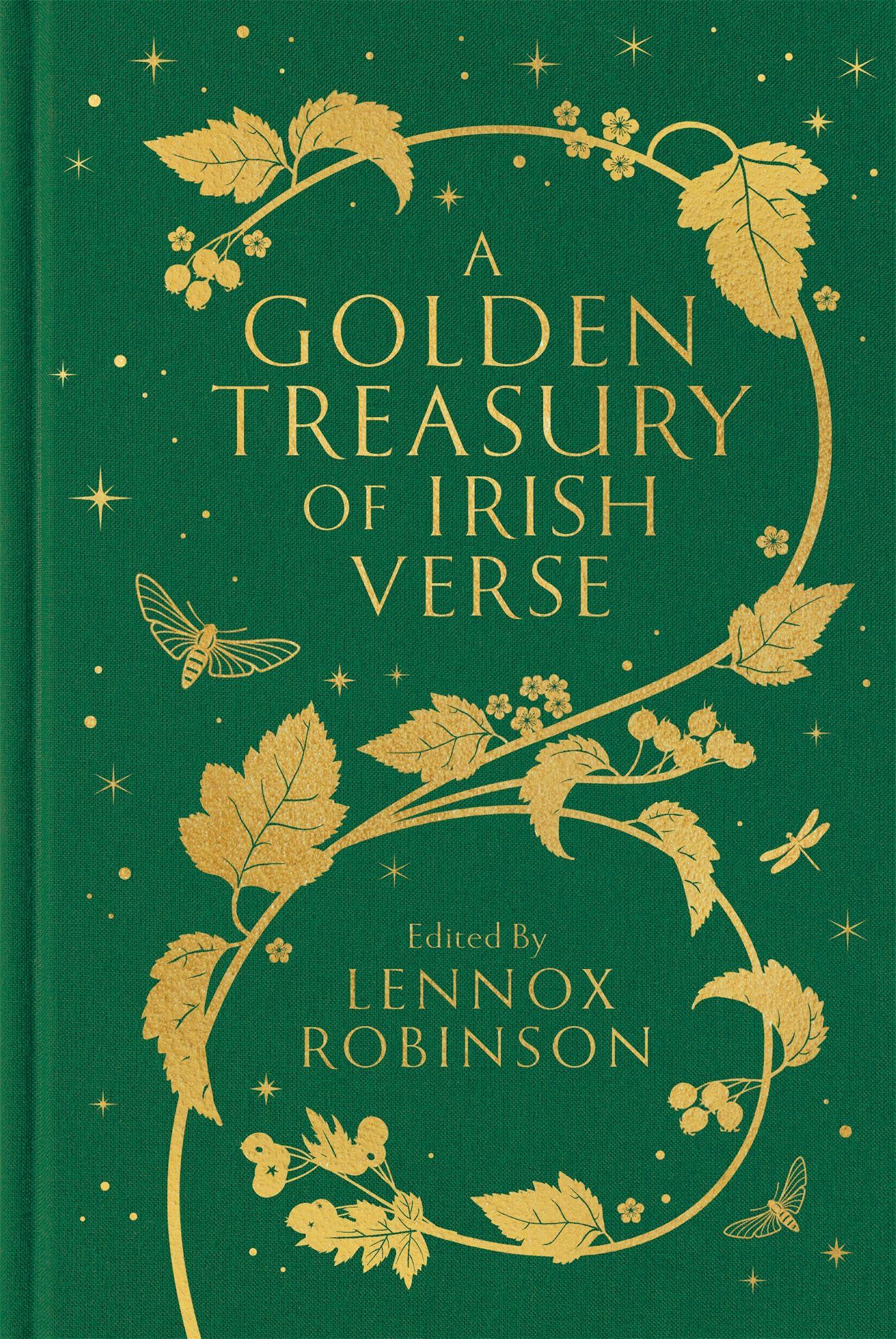 Vorderes Coverbild A Golden Treasury of Irish Verse