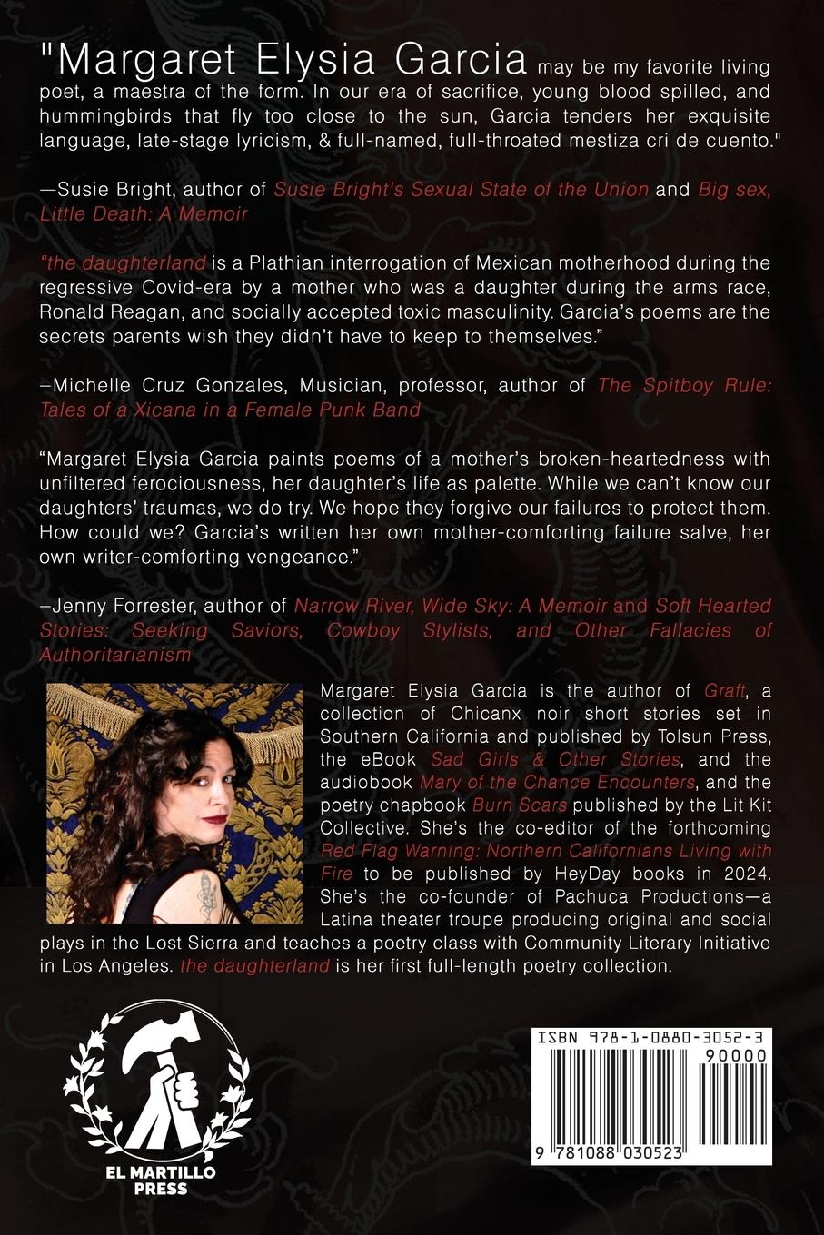 Rückseitencover the daughterland