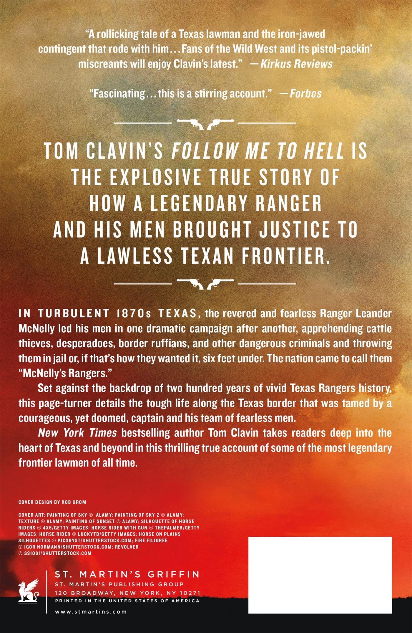 Rückseitencover Follow Me to Hell