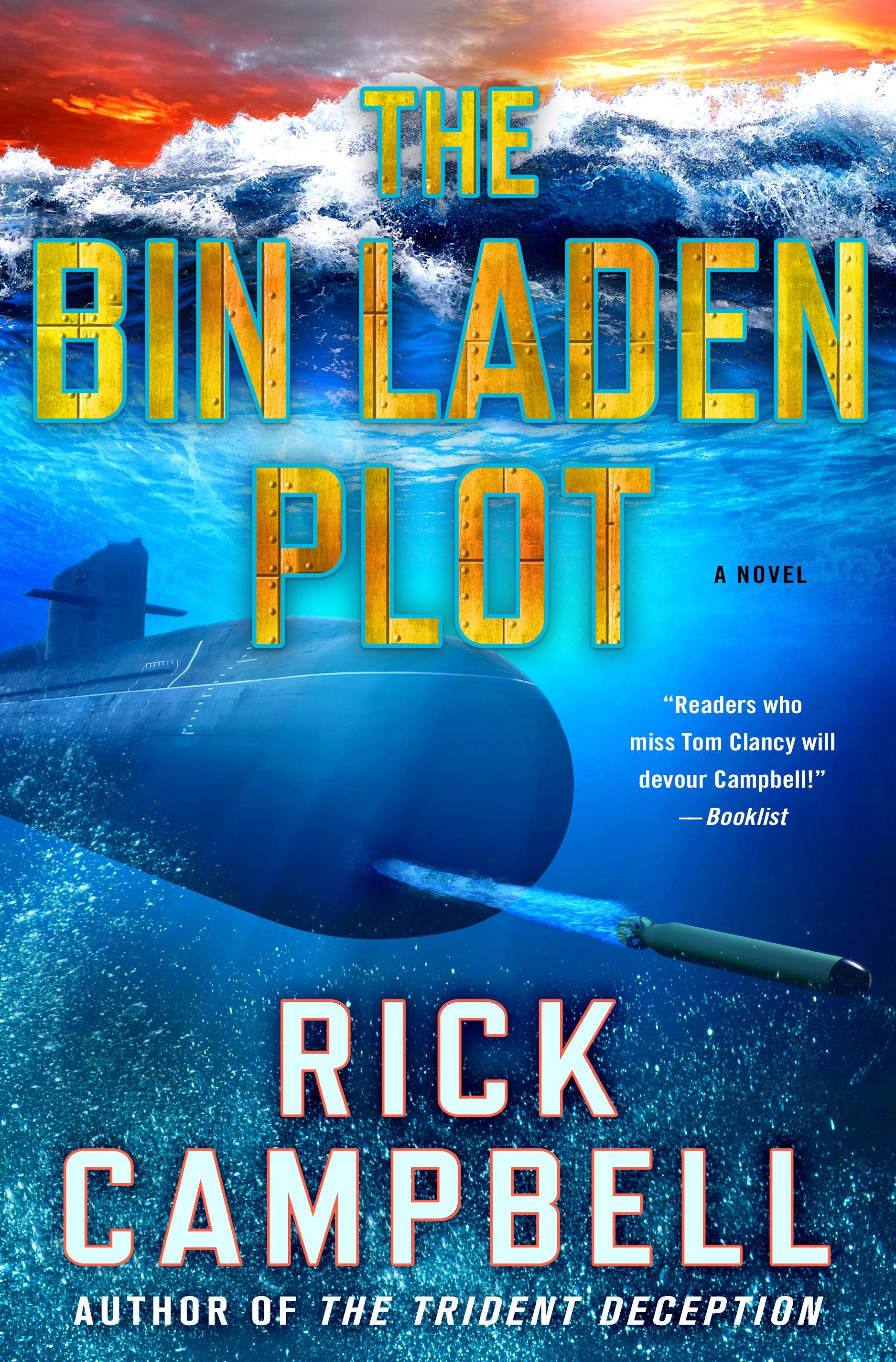 Vorderes Coverbild The Bin Laden Plot