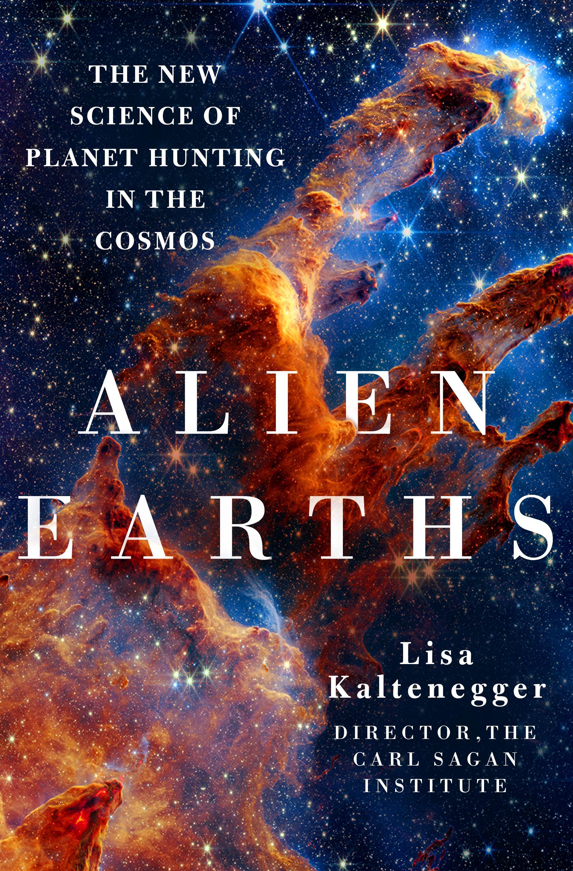 Vorderes Coverbild Alien Earths