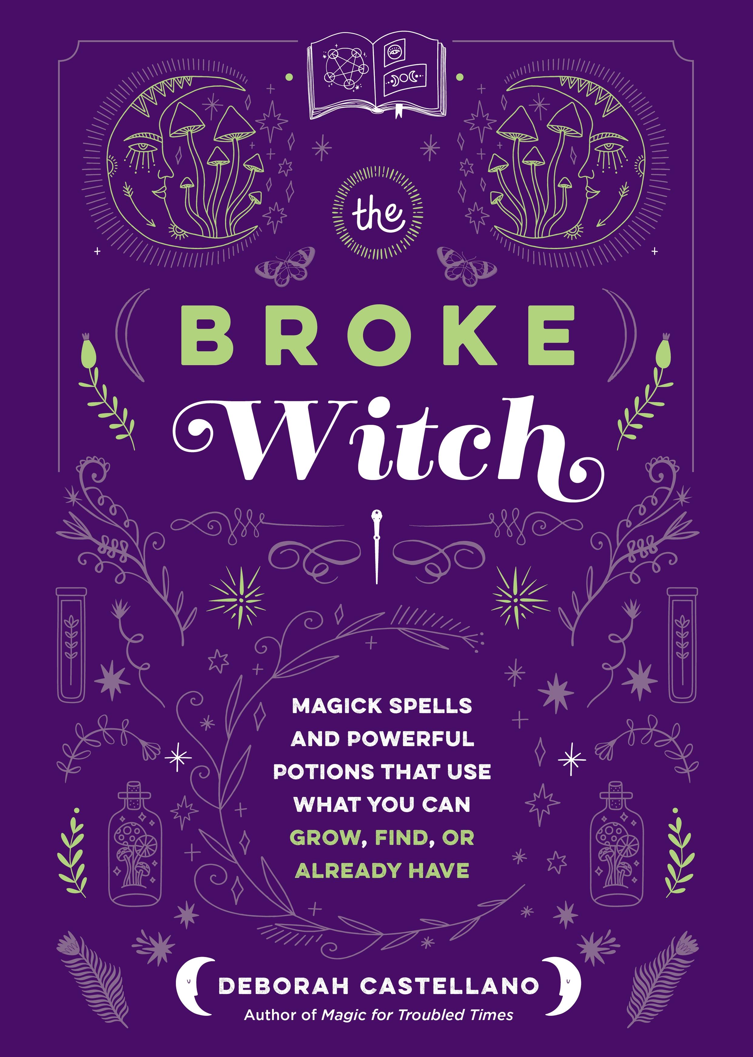 Vorderes Coverbild The Broke Witch
