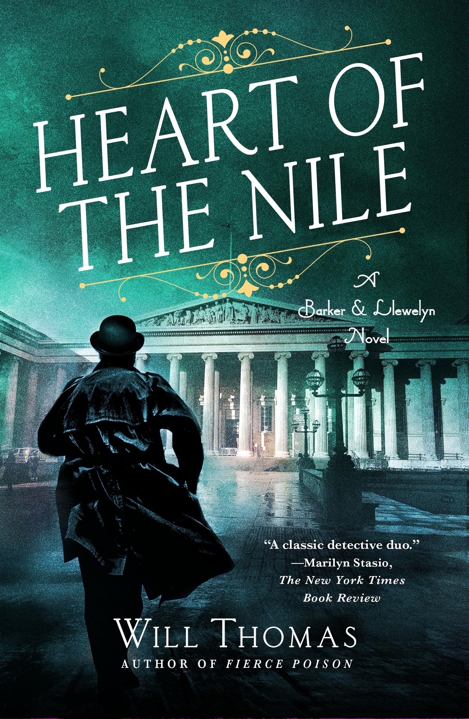 Vorderes Coverbild Heart of the Nile