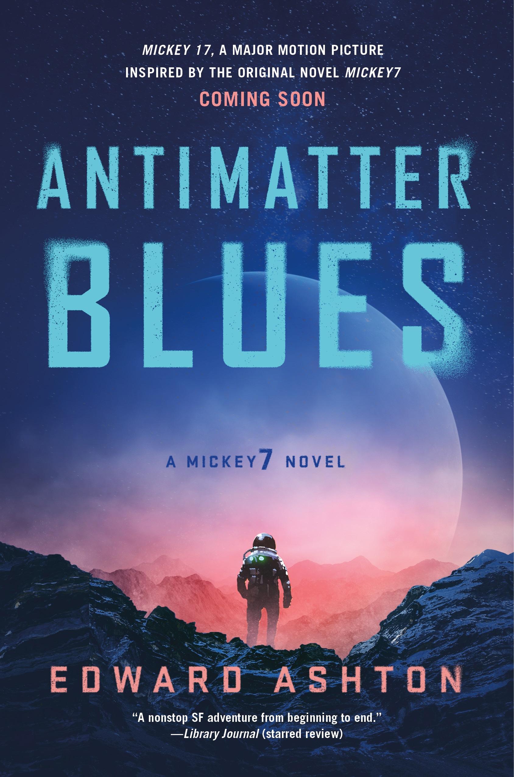 Vorderes Coverbild Antimatter Blues