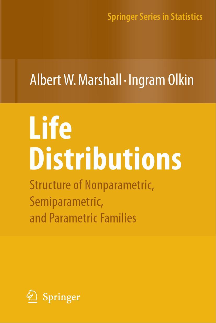 Vorderes Coverbild Life Distributions