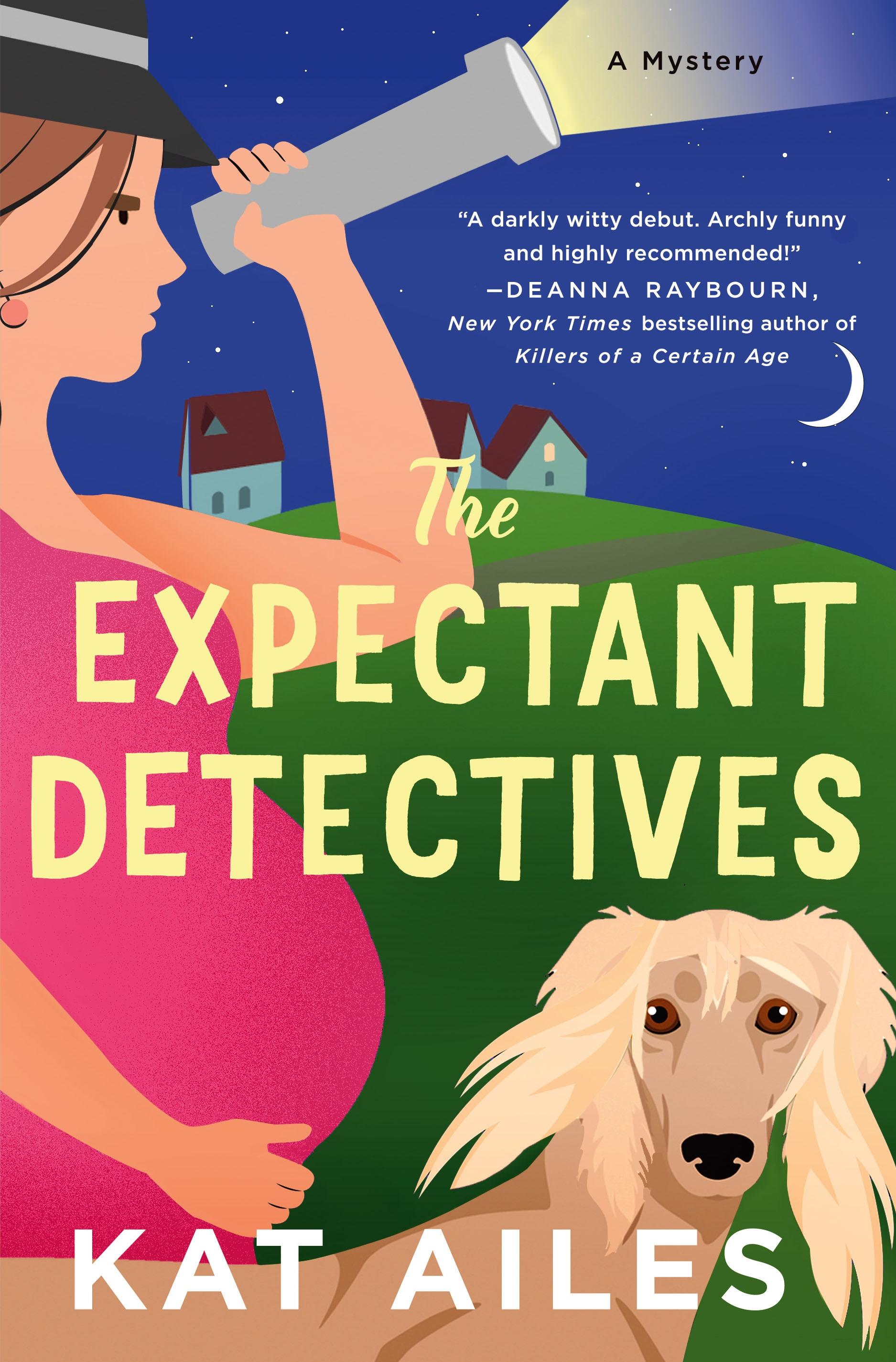Vorderes Coverbild The Expectant Detectives