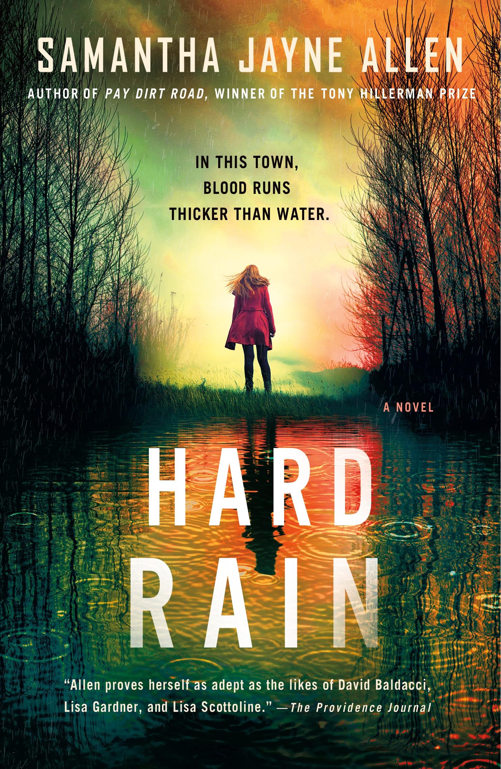 Vorderes Coverbild Hard Rain