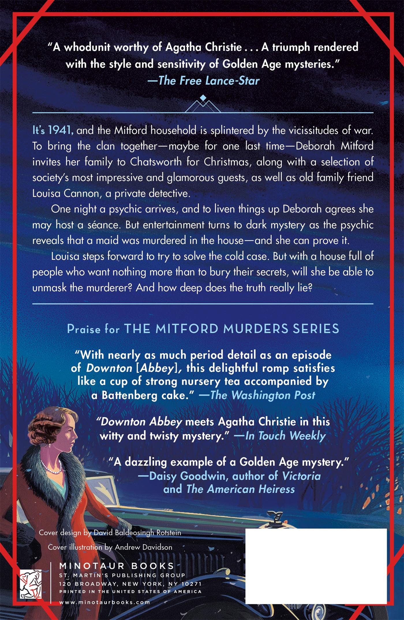 Rückseitencover Mitford Secret