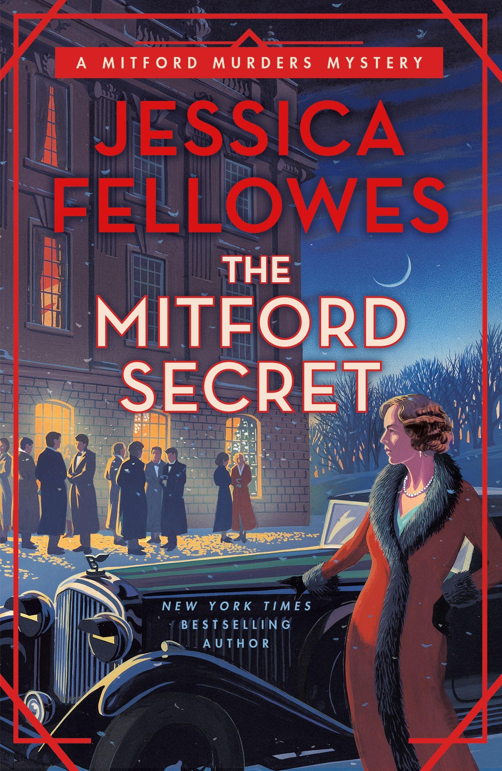 Vorderes Coverbild Mitford Secret