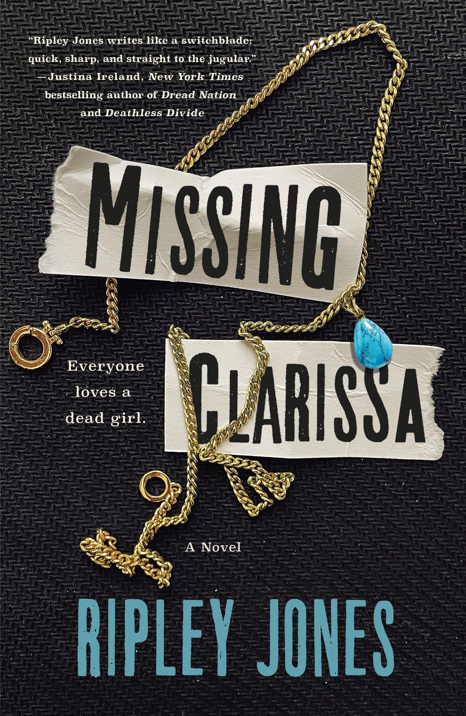 Vorderes Coverbild Missing Clarissa