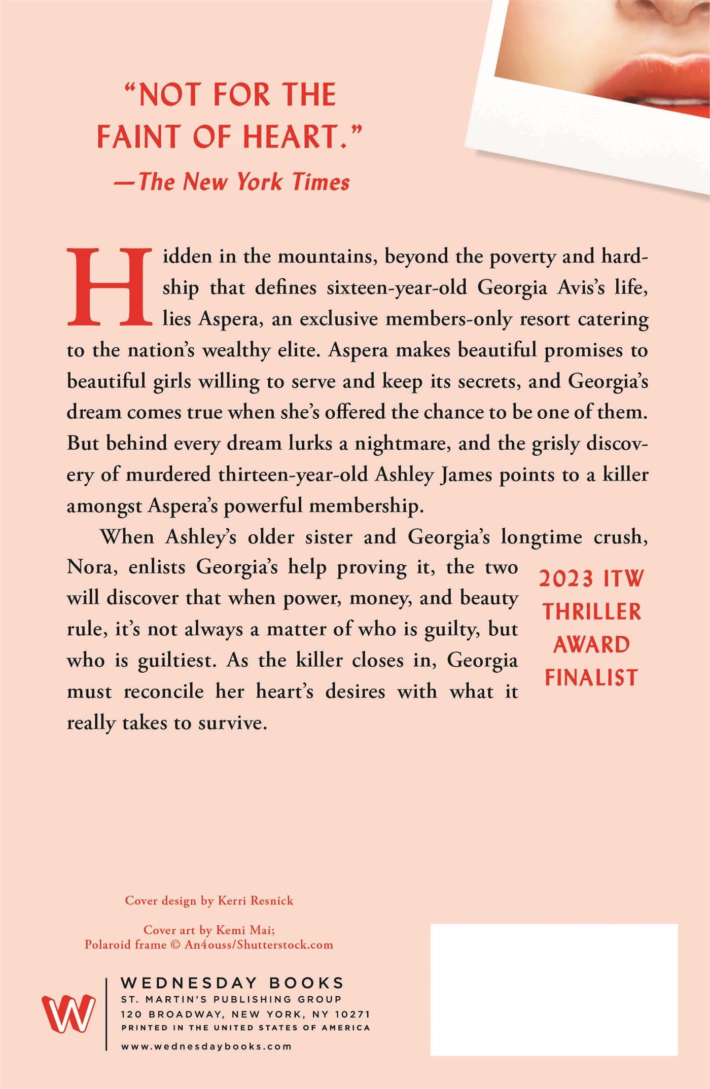 Rückseitencover I'm the Girl