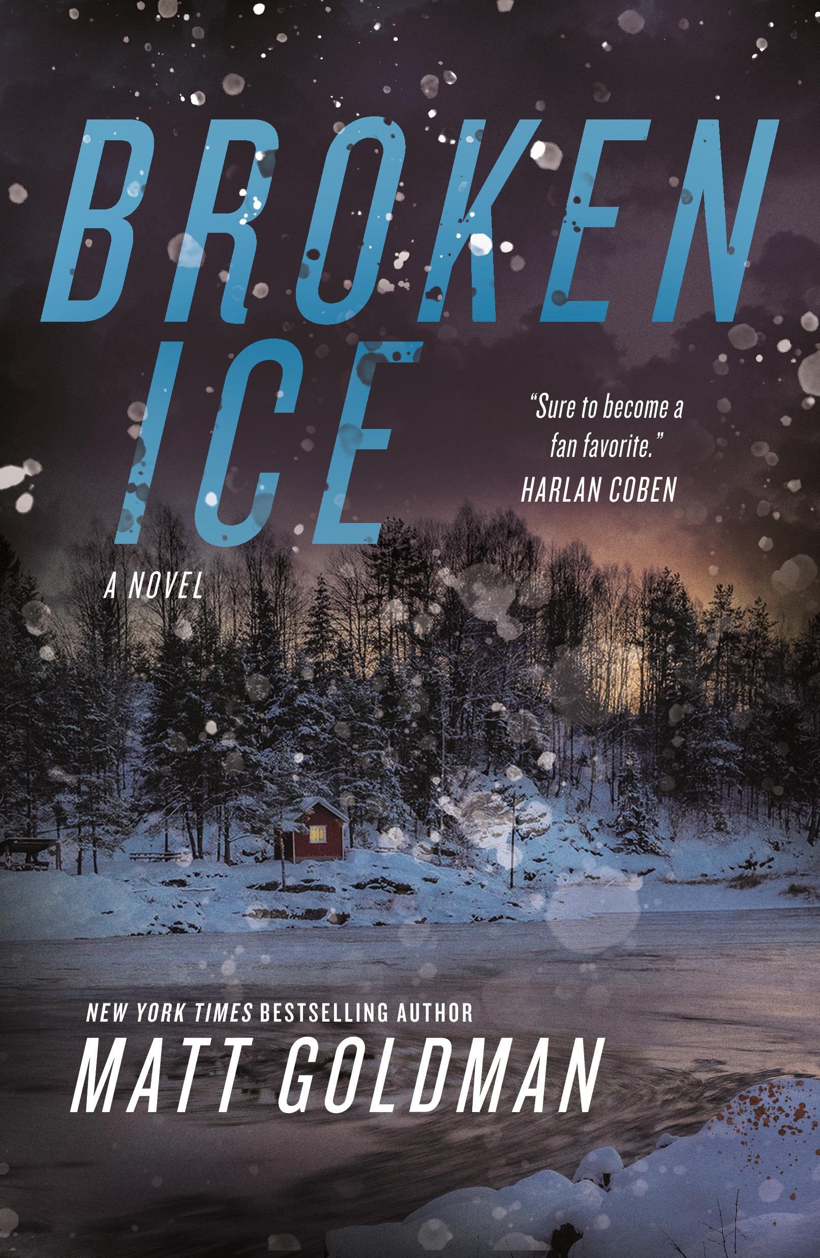 Vorderes Coverbild Broken Ice