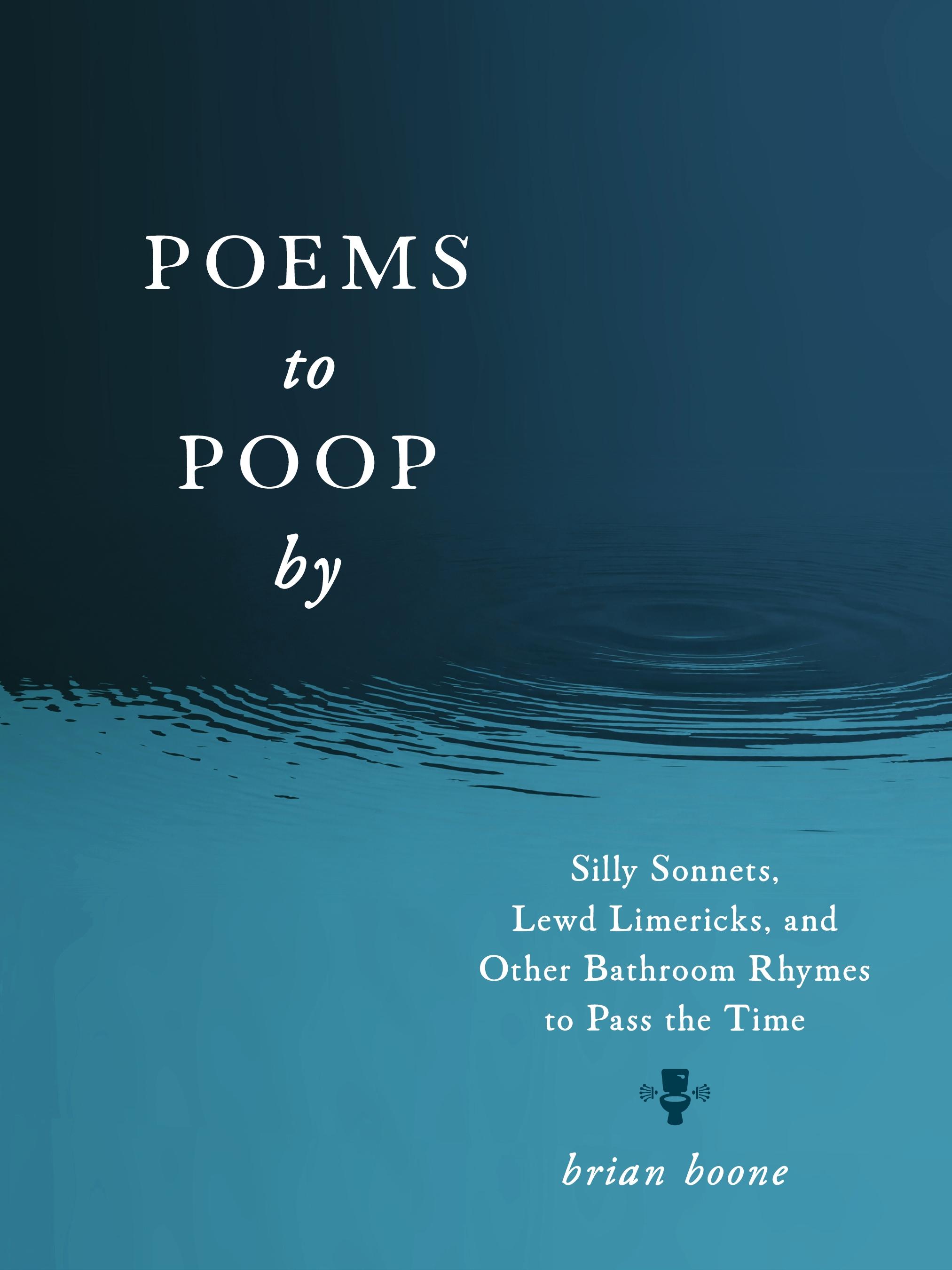 Vorderes Coverbild Poems to Poop by
