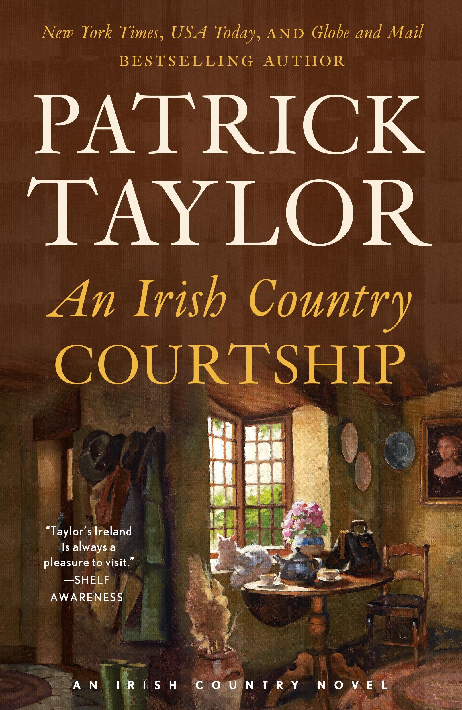 Vorderes Coverbild Irish Country Courtship