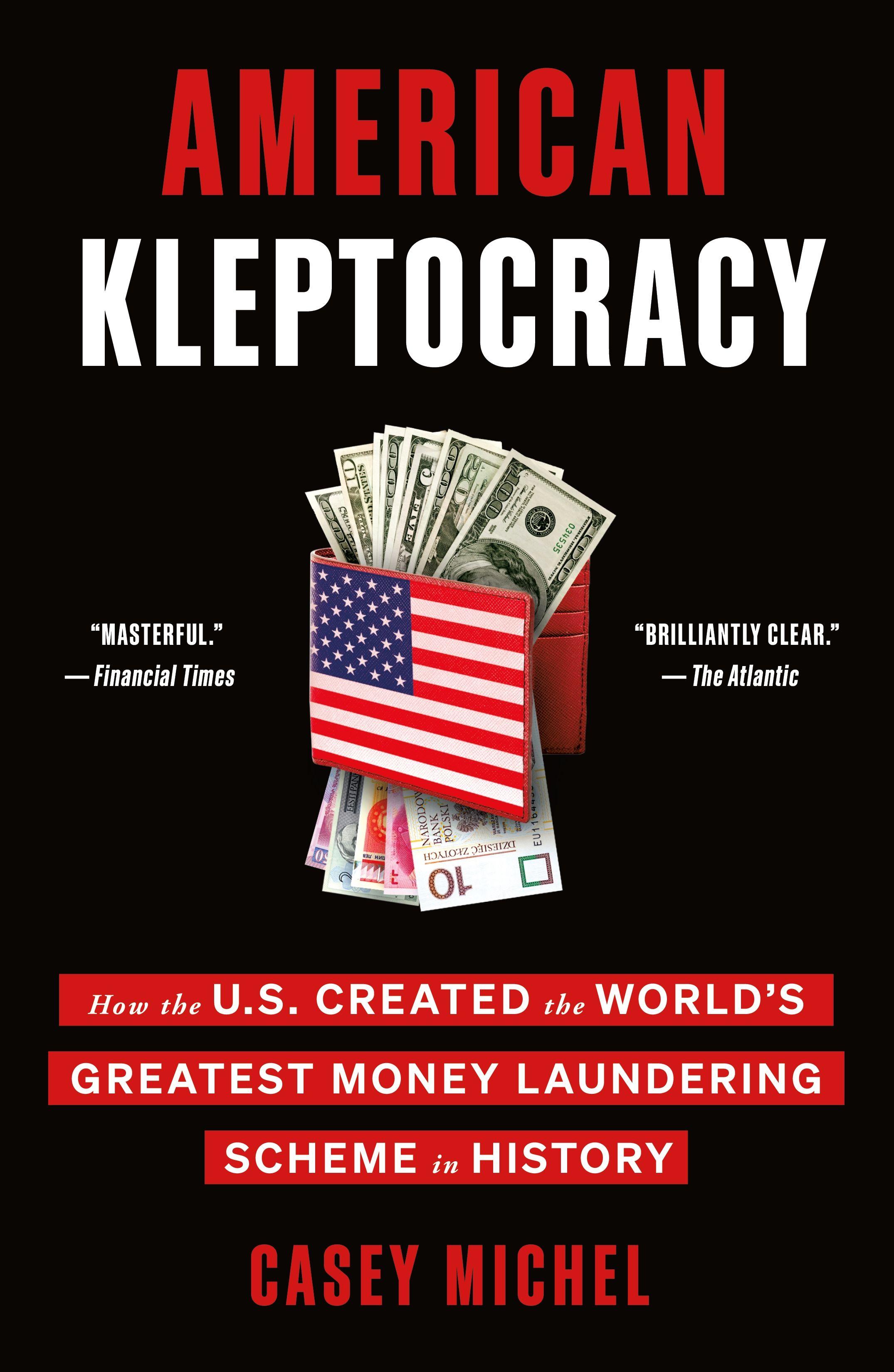 Vorderes Coverbild American Kleptocracy