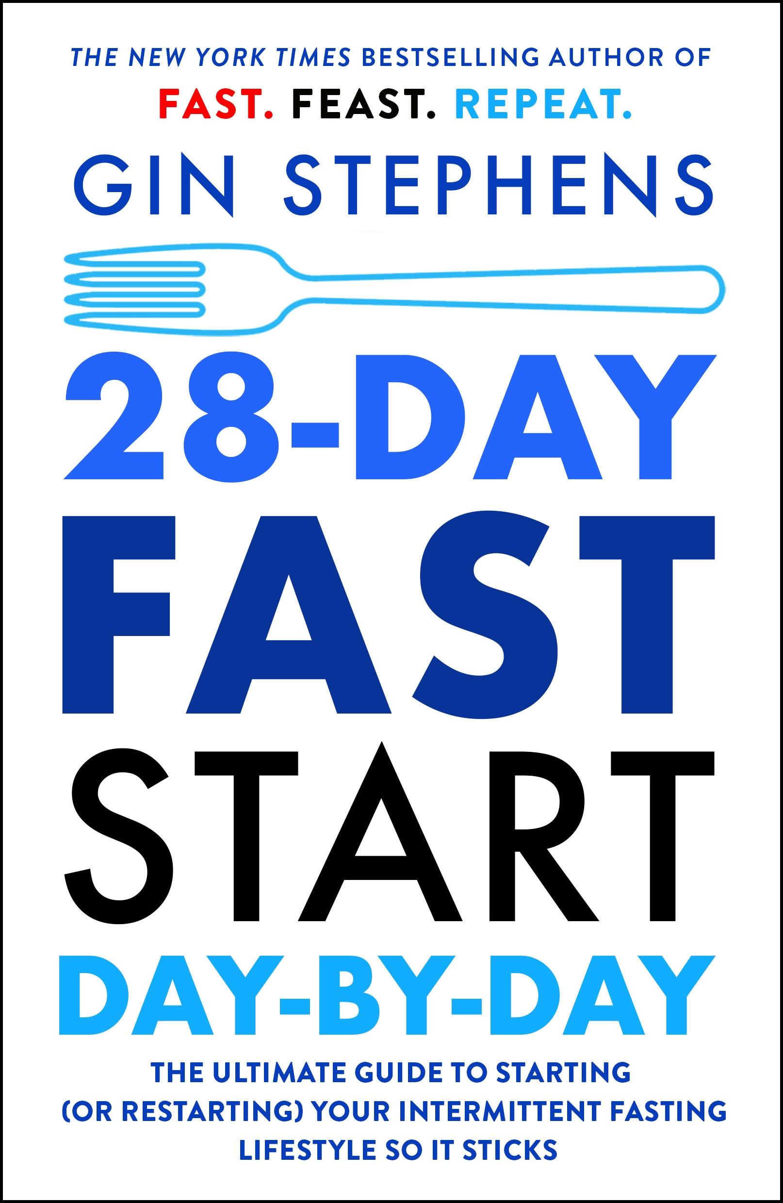 Vorderes Coverbild 28-Day FAST Start Day-by-Day