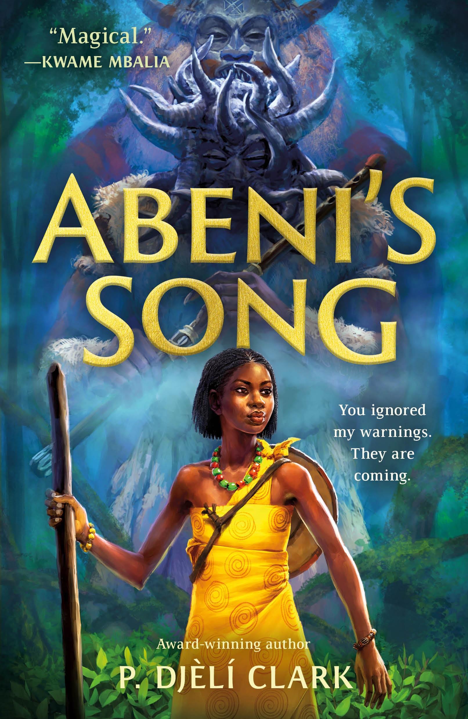 Vorderes Coverbild Abeni's Song