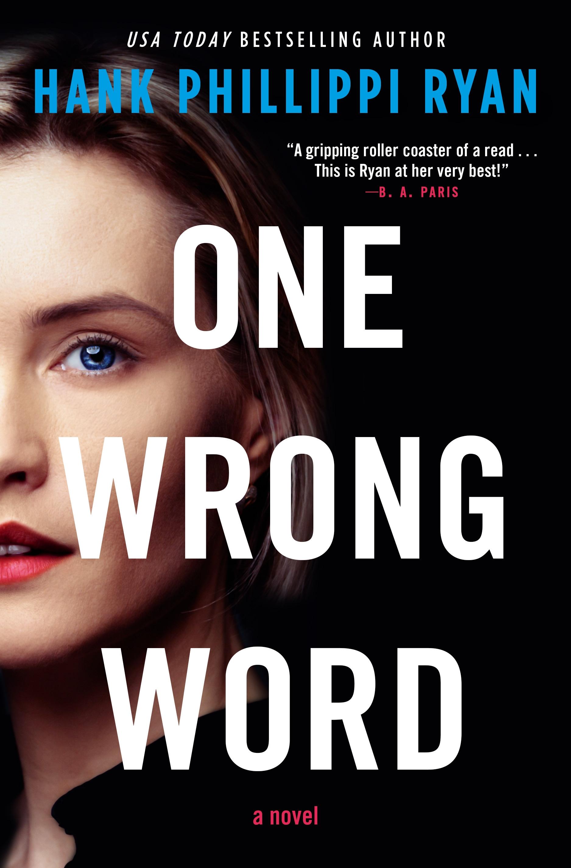 Vorderes Coverbild One Wrong Word