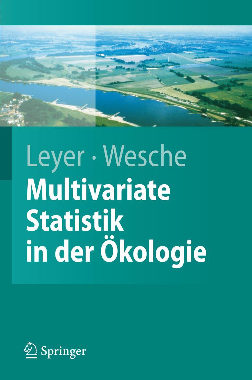Vorderes Coverbild Multivariate Statistik in der Ökologie
