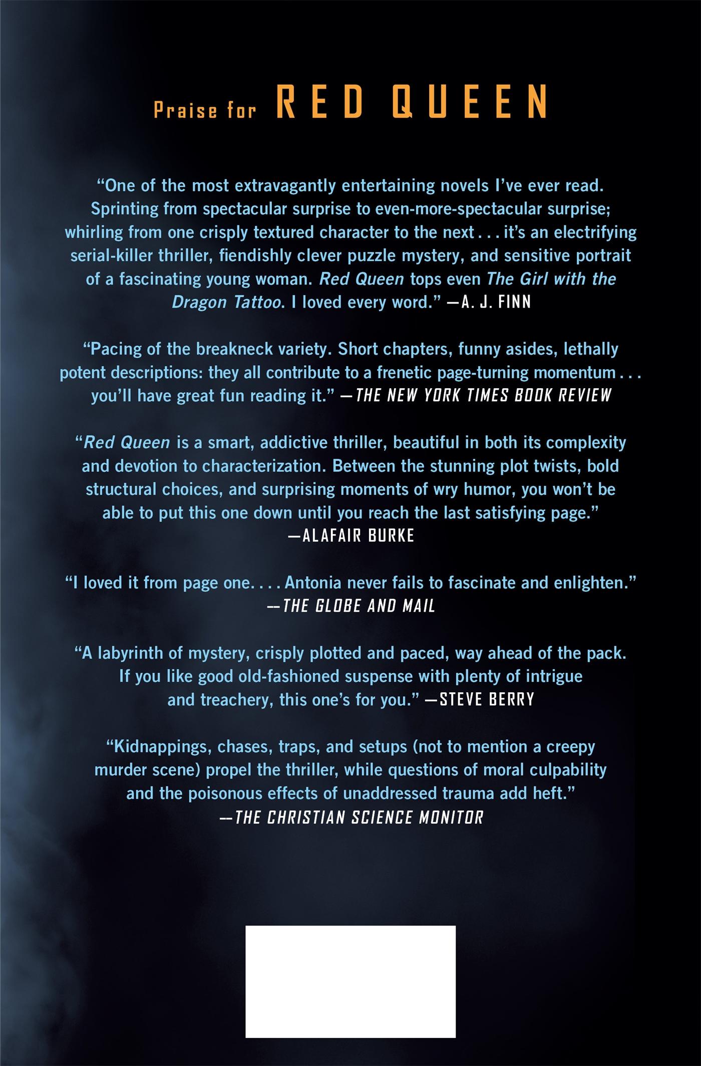 Rückseitencover Black Wolf