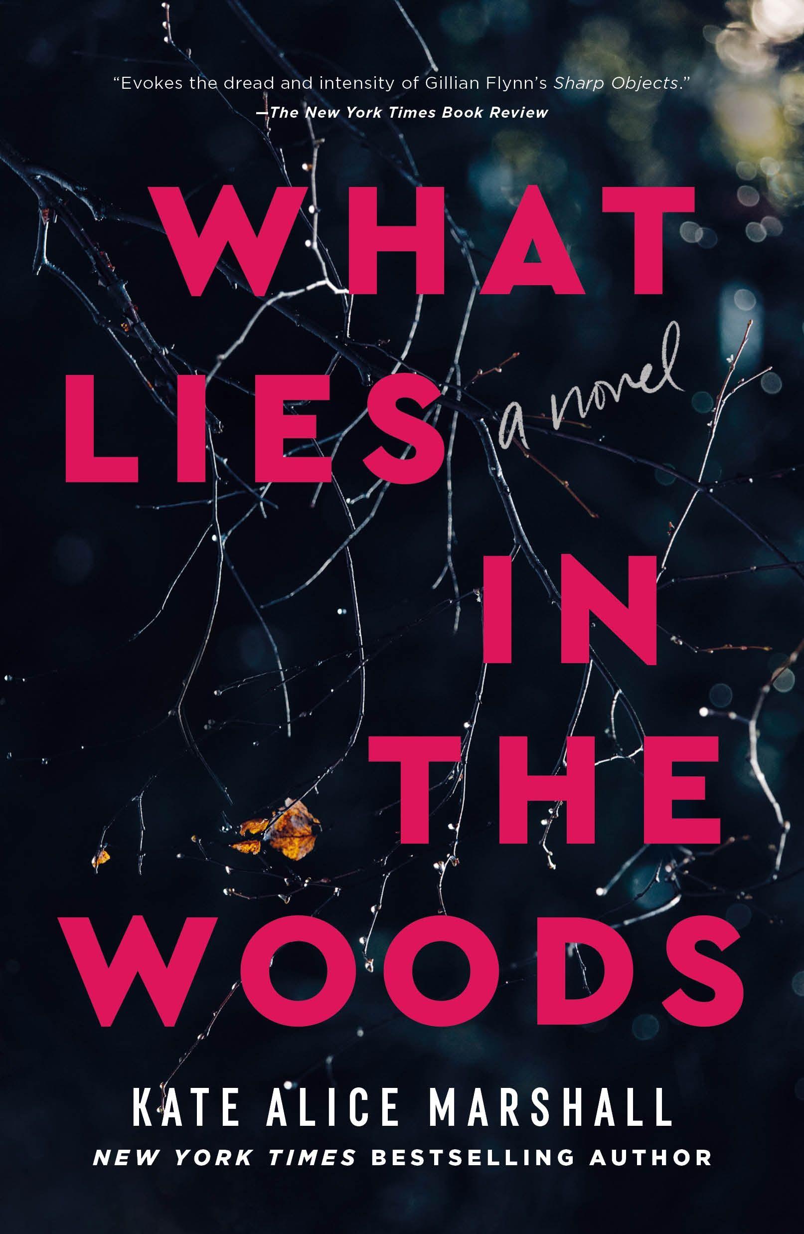 Vorderes Coverbild What Lies in the Woods