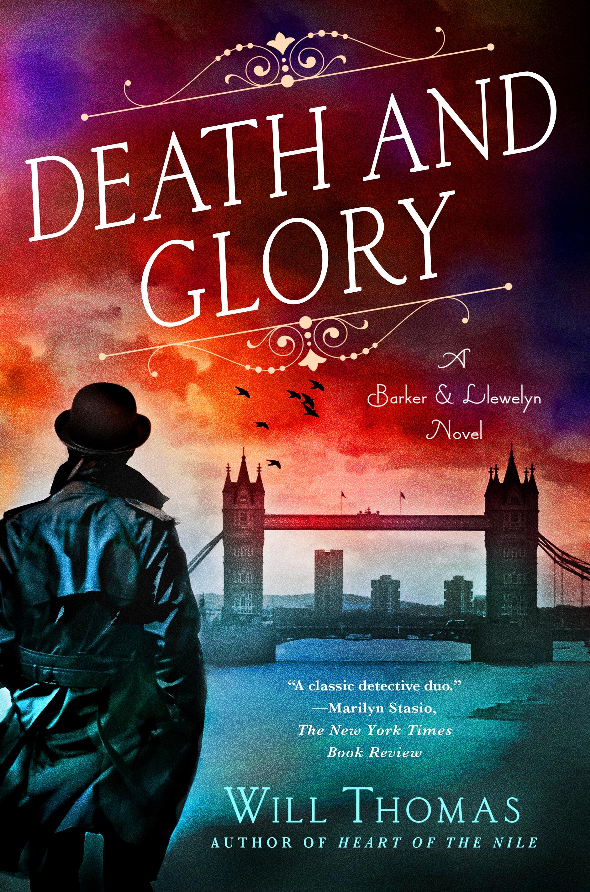 Vorderes Coverbild Death and Glory