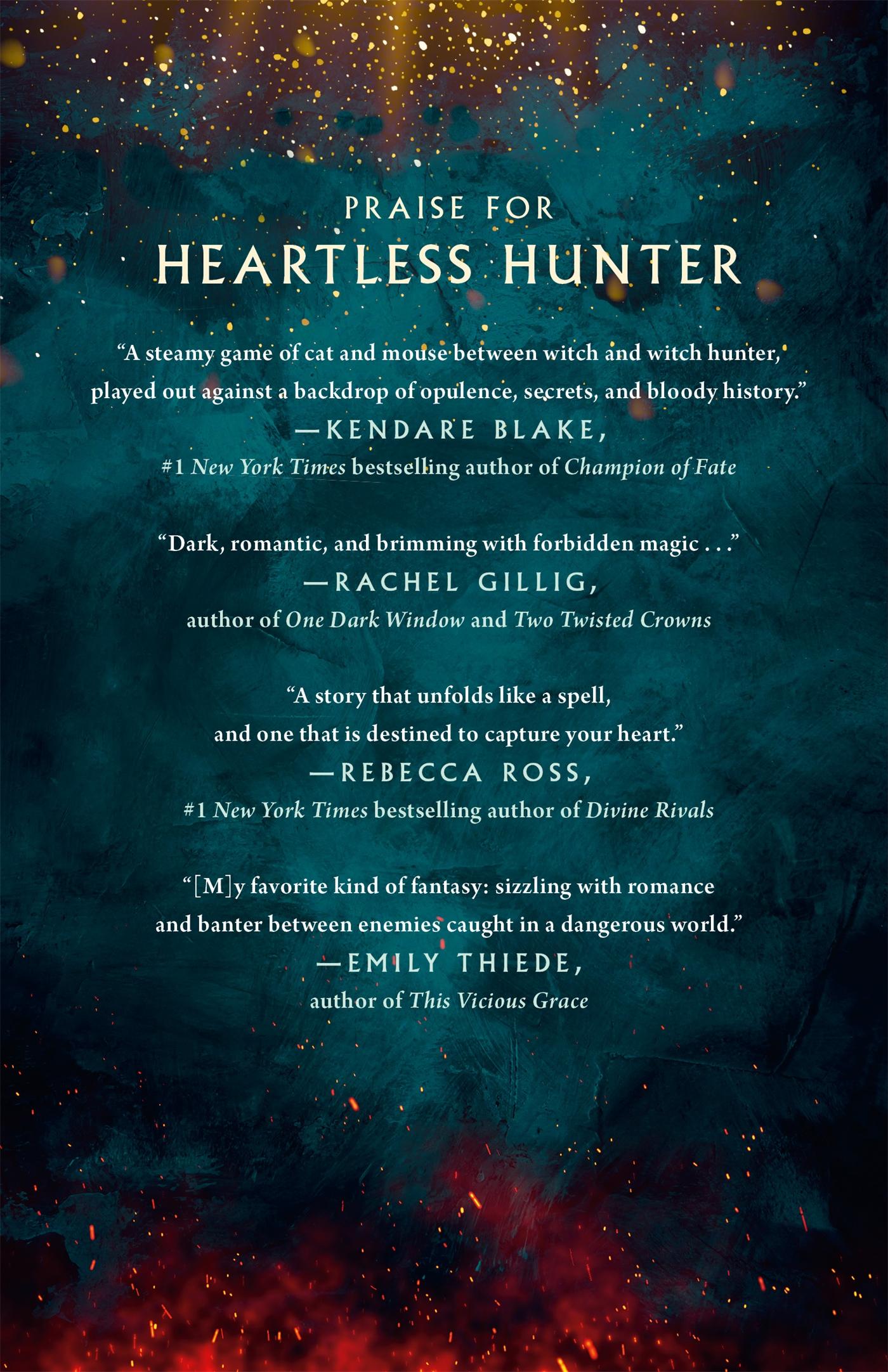 Rückseitencover Heartless Hunter