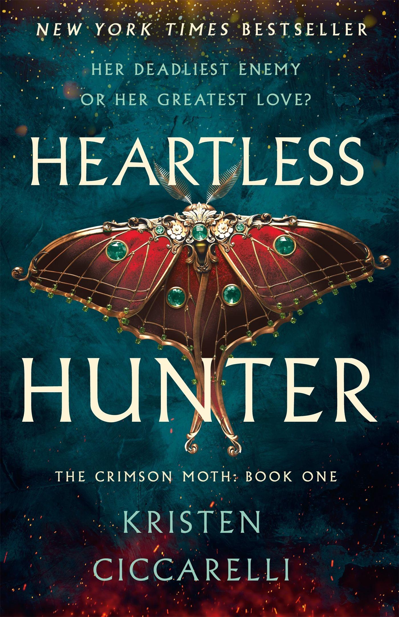 Vorderes Coverbild Heartless Hunter
