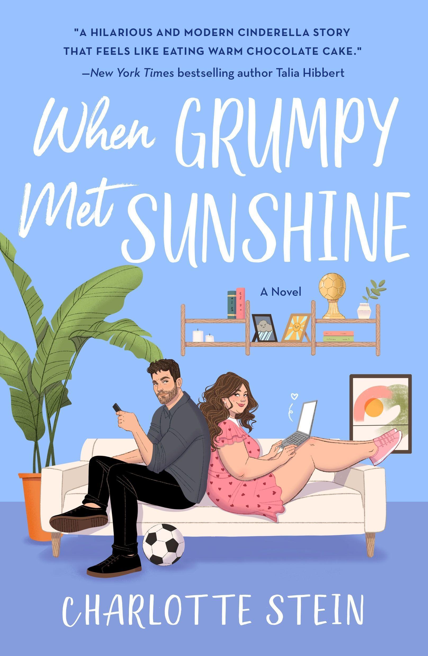 Vorderes Coverbild When Grumpy Met Sunshine