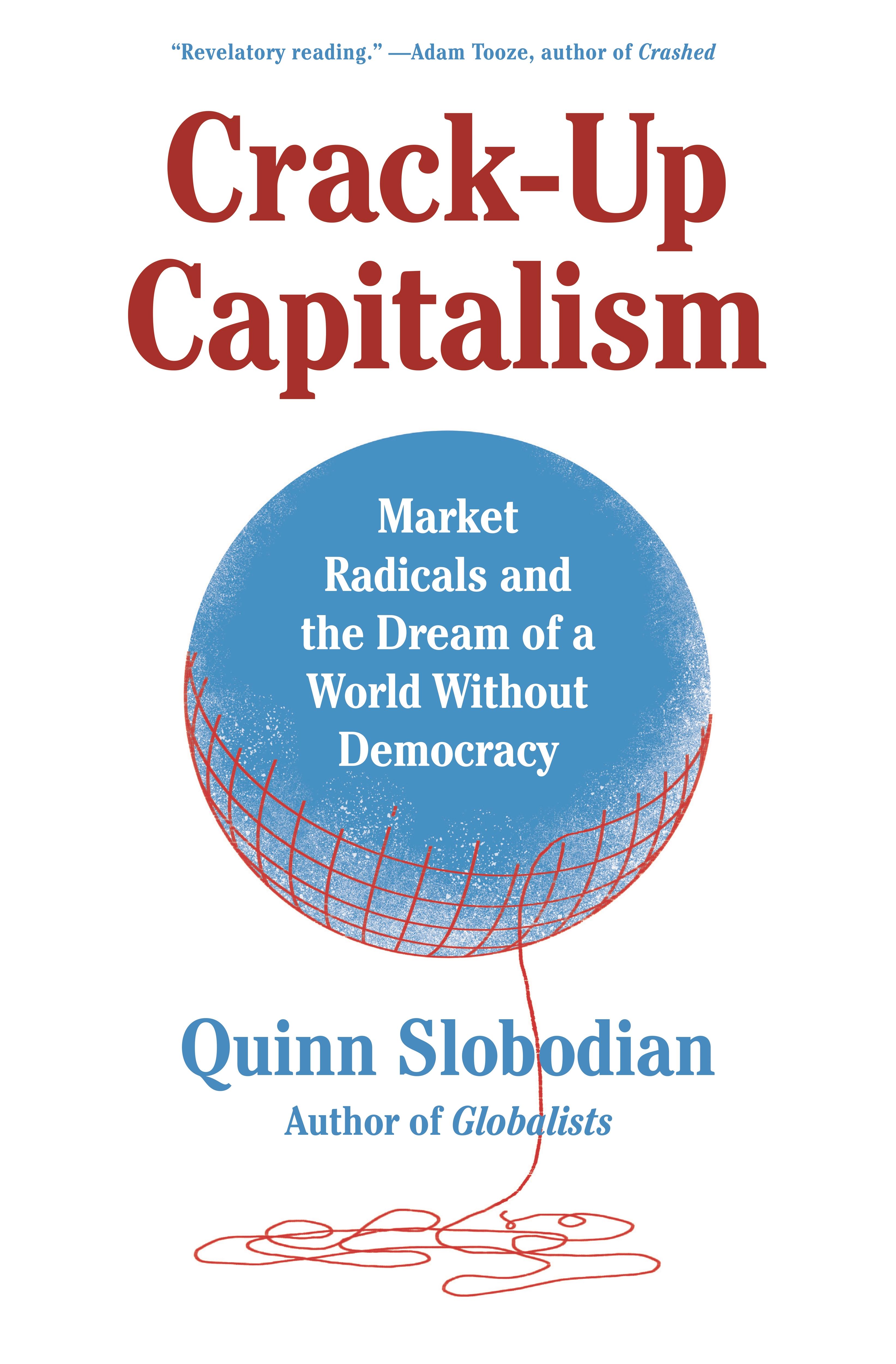 Vorderes Coverbild Crack-Up Capitalism