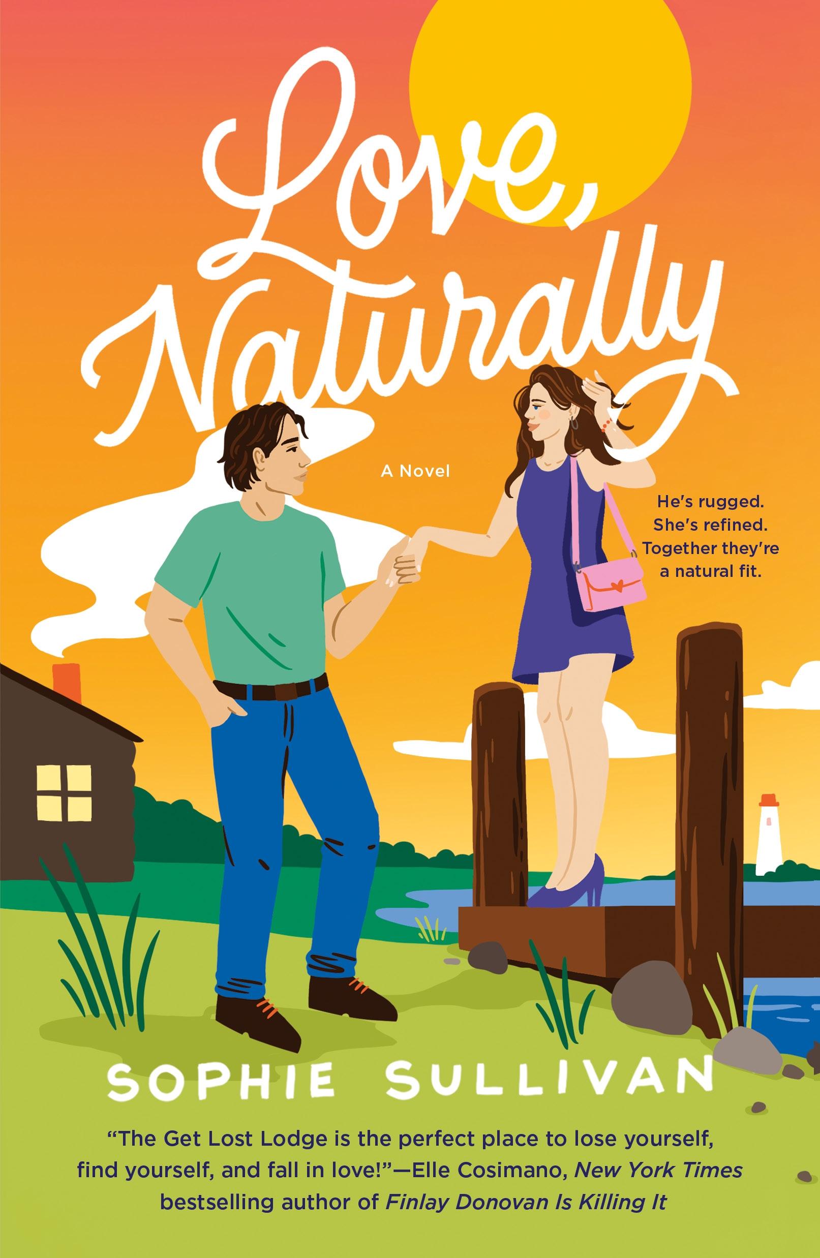 Vorderes Coverbild Love, Naturally