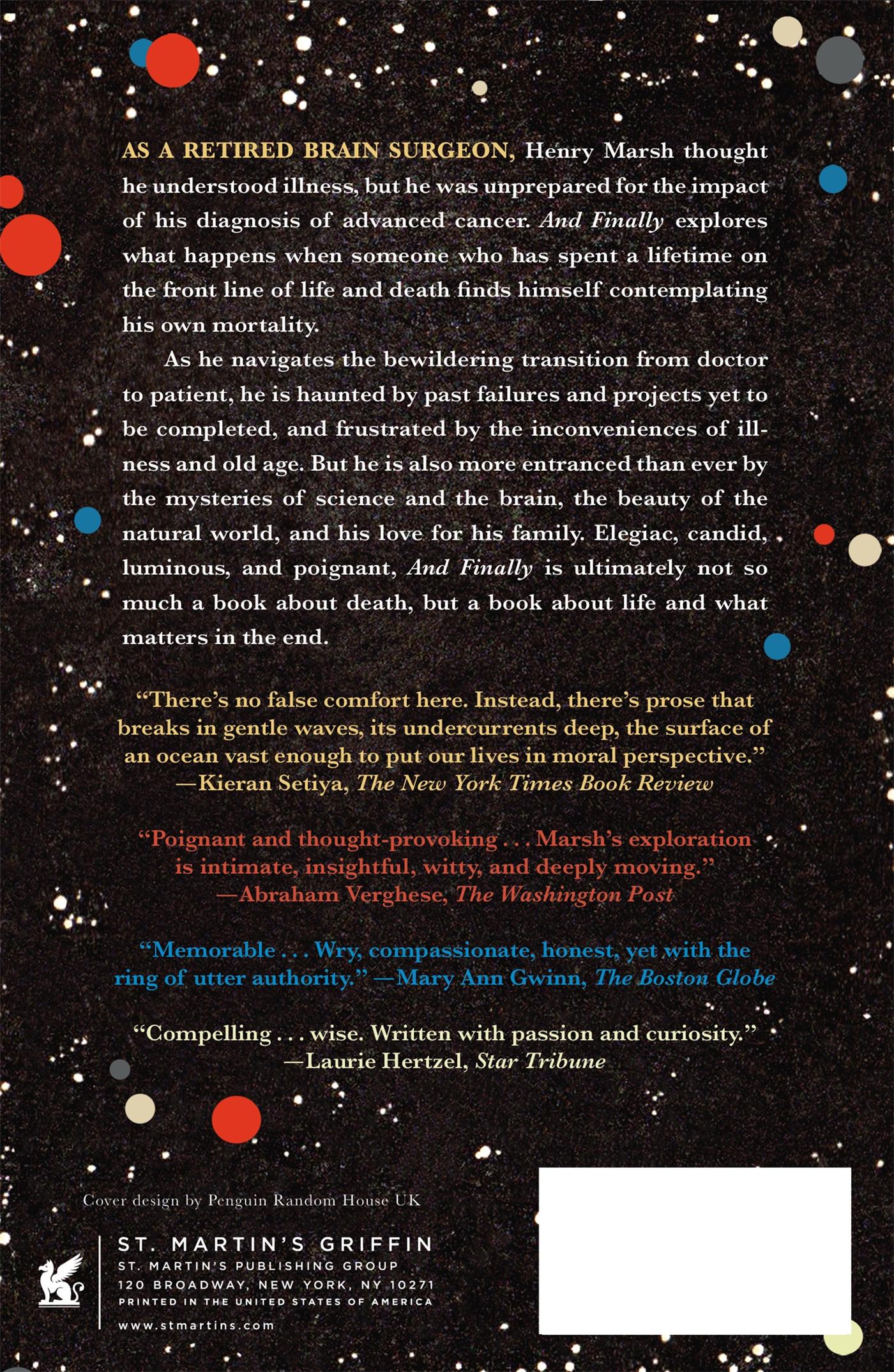 Rückseitencover And Finally