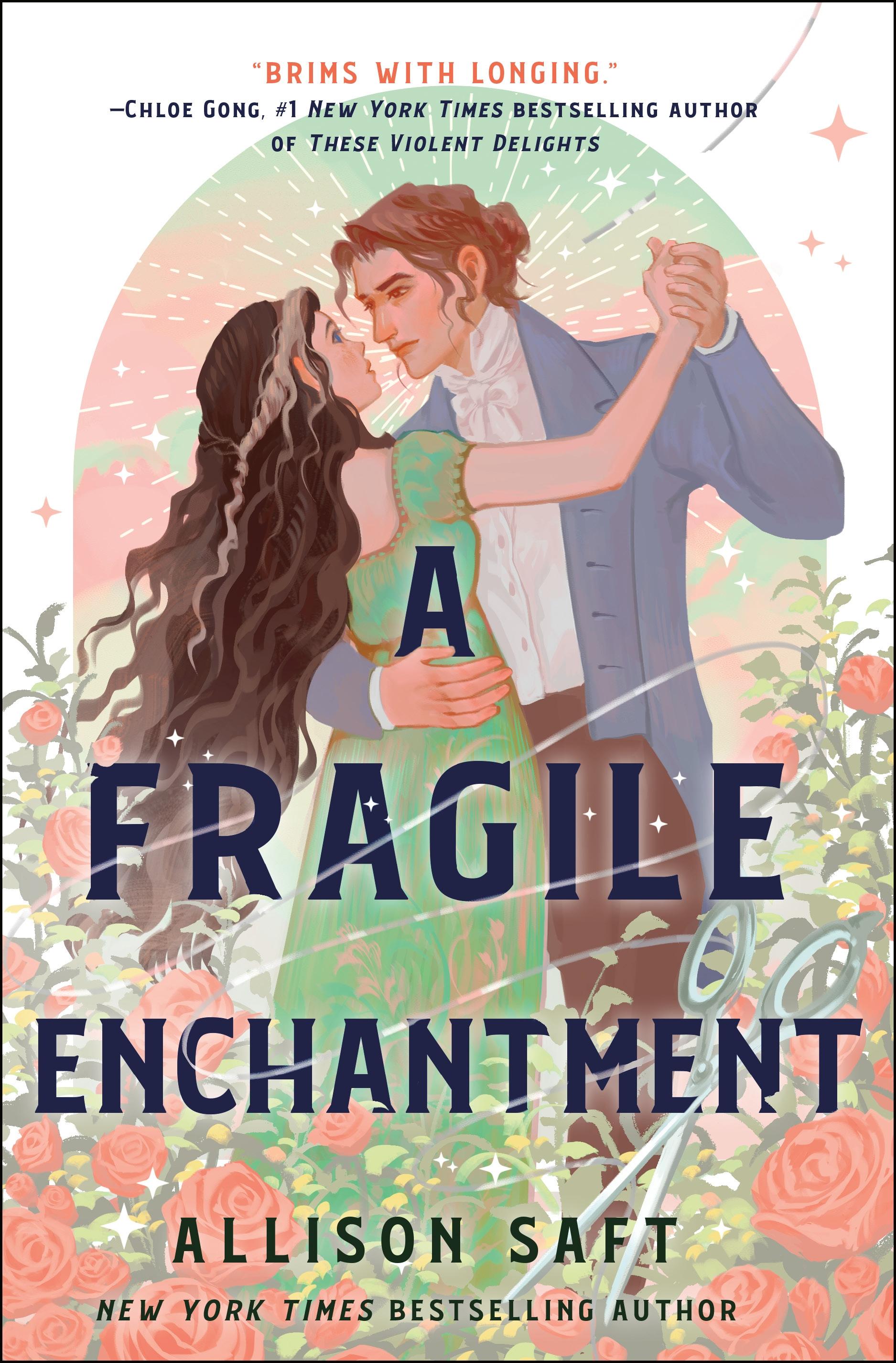 Vorderes Coverbild A Fragile Enchantment