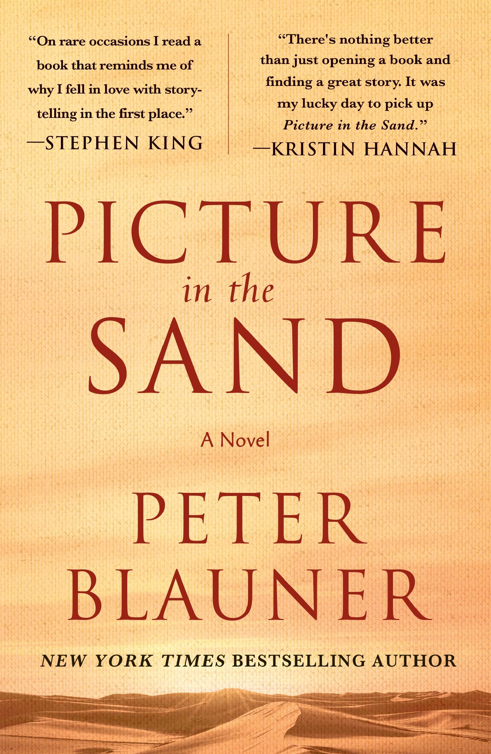 Vorderes Coverbild Picture in the Sand