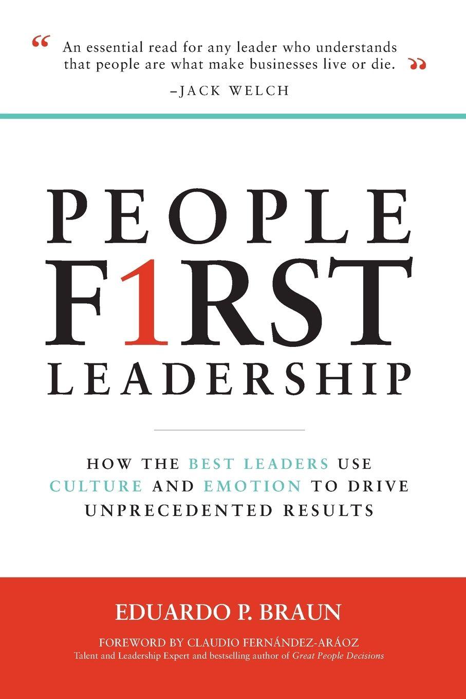 Vorderes Coverbild People First Leadership