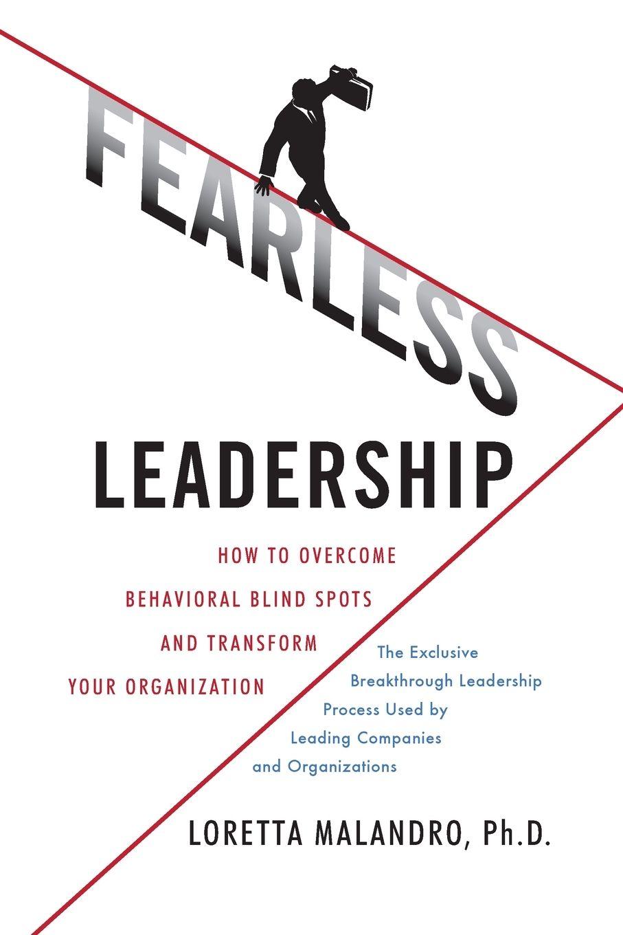 Vorderes Coverbild Fearless Leadership