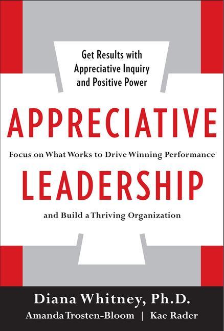 Vorderes Coverbild Appreciative Leadership (Pb)