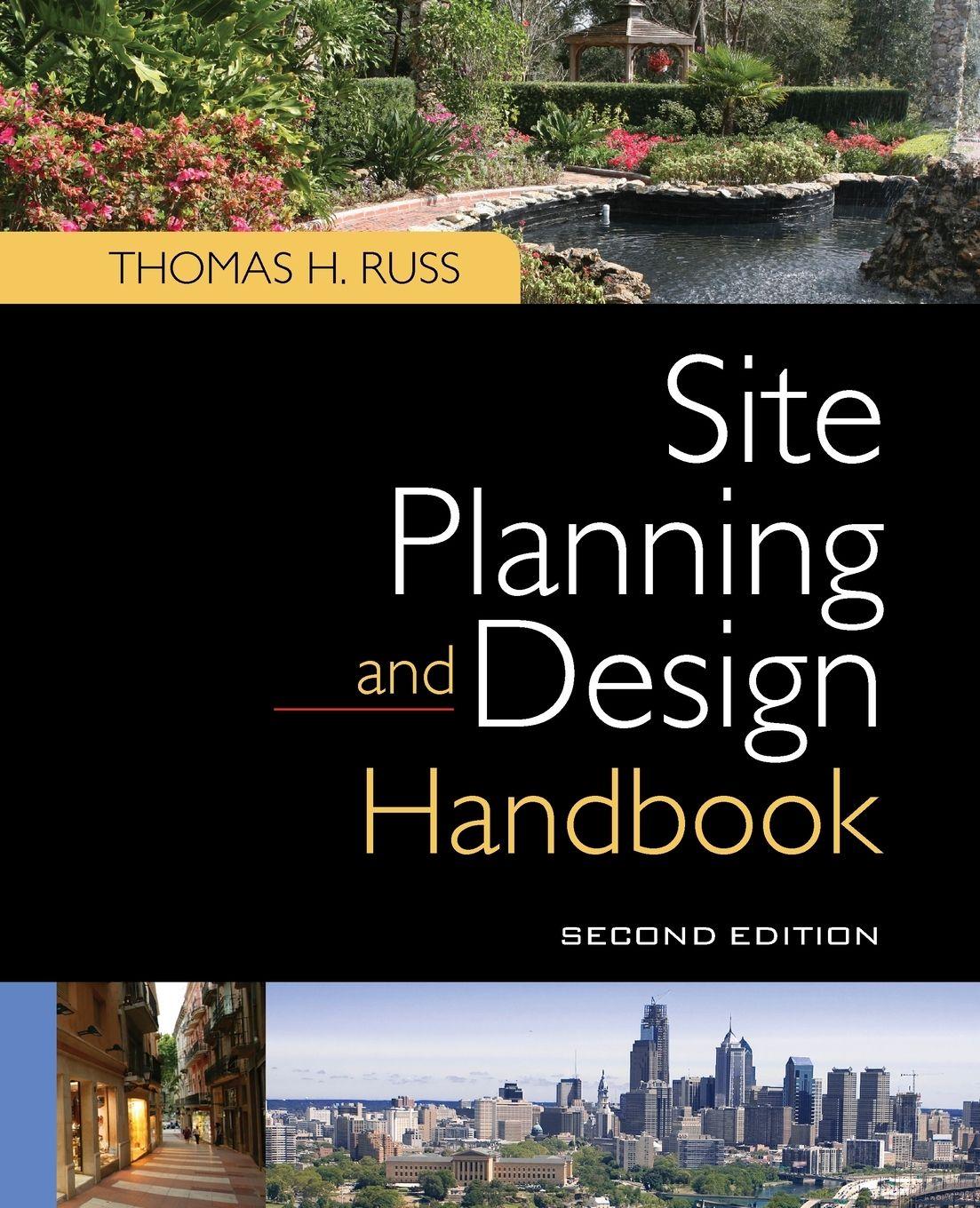 Vorderes Coverbild Site Planning and Design Handbook, Second Edition