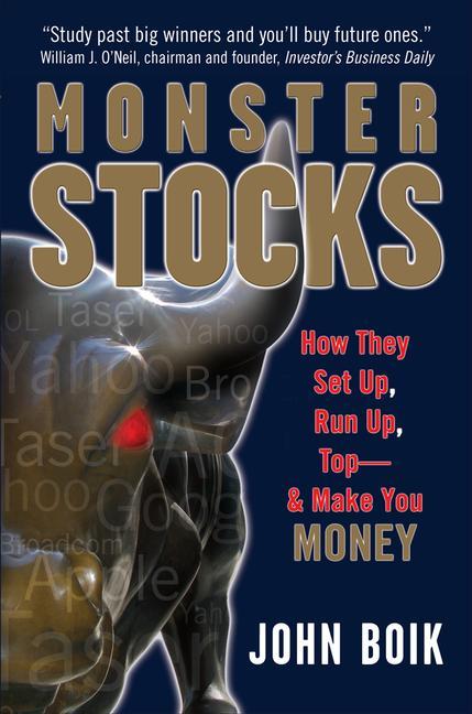 Vorderes Coverbild Monster Stocks (Pb)