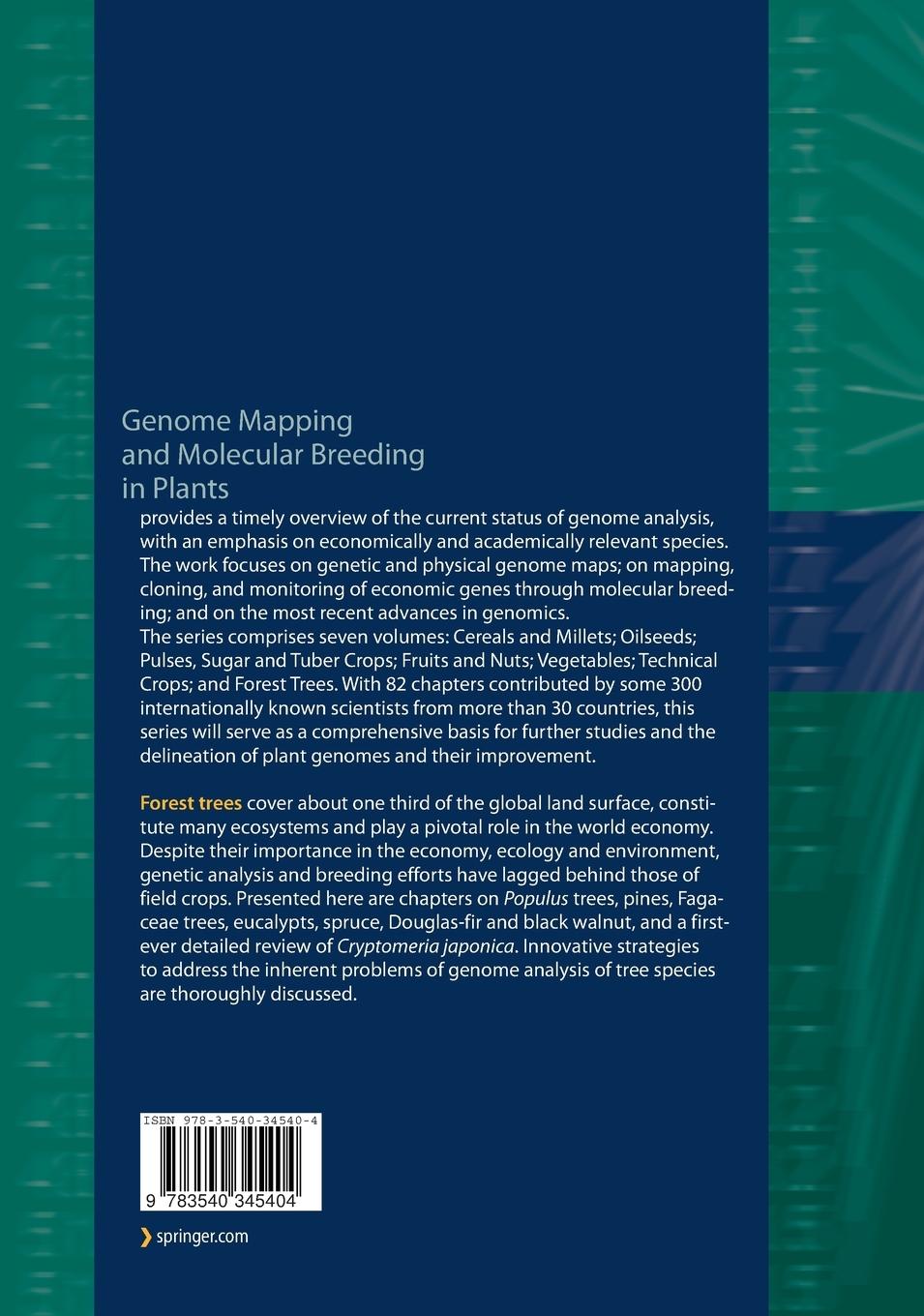 Rückseitencover Forest Trees