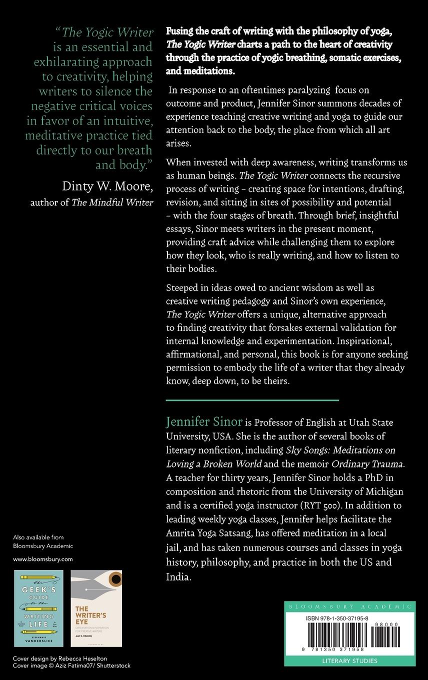 Rückseitencover The Yogic Writer